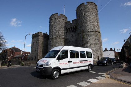 Residents Minibus