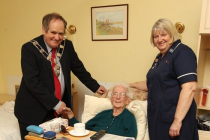 Tony Austin RedHouse Nursing Home Canterbury