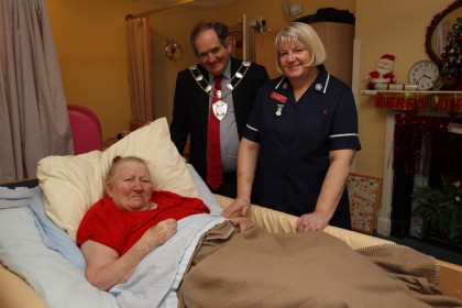 Tony Austin RedHouse Nursing Home Canterbury