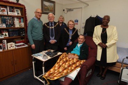 Lord Mayor's visit to The Redhouse