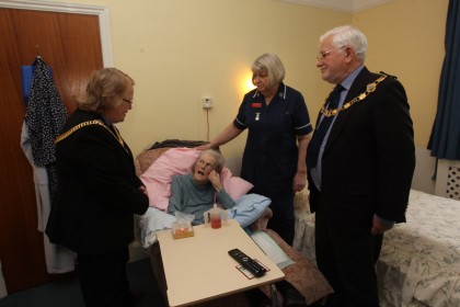 Lord Mayor's visit to The Redhouse