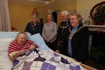 Lord Mayor's visit to The Redhouse