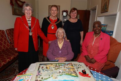 Lord Mayor visits the Redhouse