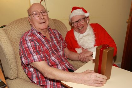 Father Christmas at The RedHouse Nursing Home