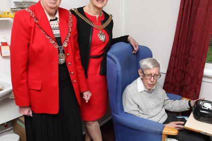 Lord Mayor visits the Redhouse