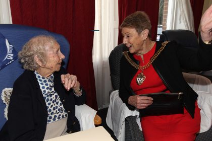 Lord Mayor visits the Redhouse