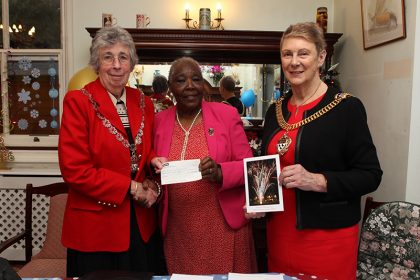 Lord Mayor visits the Redhouse