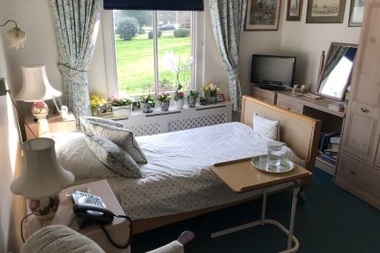 Bedrooms at the Redhouse Nursing Home Canterbury