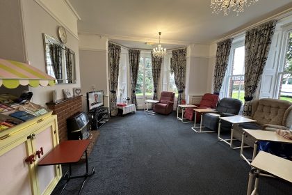 Lounge Room at RedHouse Nursing Home Canterbury