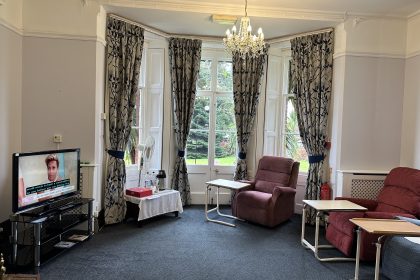 Lounge Room at RedHouse Nursing Home Canterbury