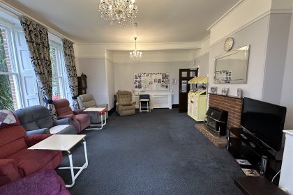 Lounge Room at RedHouse Nursing Home Canterbury