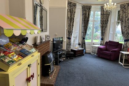 Lounge Room at RedHouse Nursing Home Canterbury