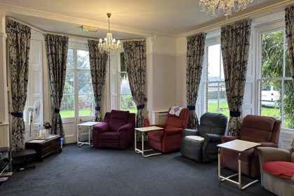 Lounge Room at RedHouse Nursing Home Canterbury