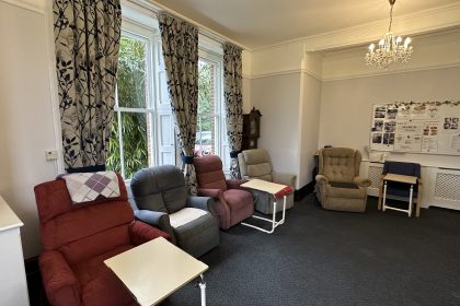 Lounge Room at RedHouse Nursing Home Canterbury