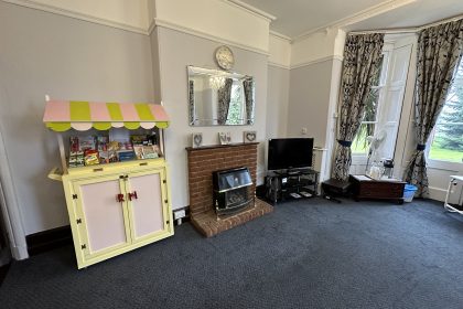 Lounge Room at RedHouse Nursing Home Canterbury