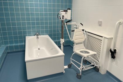 Bathroom at RedHouse Nursing Home Canterbury