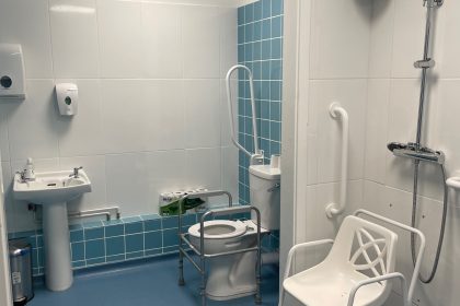 Bathroom at RedHouse Nursing Home Canterbury