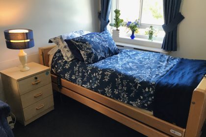 Bedrooms at the Redhouse Nursing Home Canterbury