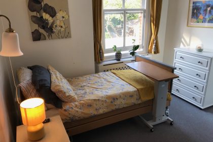 Bedrooms at the Redhouse Nursing Home Canterbury