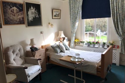 Bedrooms at the Redhouse Nursing Home Canterbury